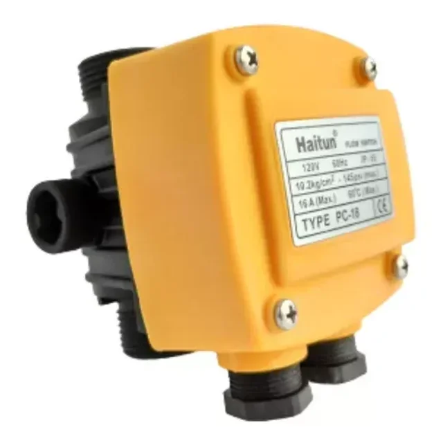 Presurizador Control Automático Para Bomba Pc-18