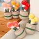 thumbnail image 4 of KAKOWELY Bonsái de hongo de peluche, decoración en miniatura, planta decorativa para el hogar, 4 of 4
