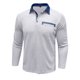 thumbnail image 4 of Blusa y camisa de manga larga con cuello vuelto para hombre, estilo casual, con bloques de color, de poliéster y manga larga., 4 of 6