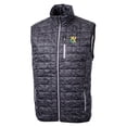 thumbnail image 2 of Men's Cutter & Buck  Black Xavier University of Louisiana Gold Rush Rainier PrimaLoft Eco Insulated Printed Full-Zip, 2 of 3