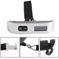 thumbnail image 3 of Herwey Luggage Scale,Portable T-shaped LCD Digital Electronic Luggage Bag Scale Temperature Testing with Backlight, Electronic Scale, 3 of 8