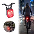 thumbnail image 2 of Tong Smart Sensing Tail Light For Automatic LED Rear Lamp With Motion Detection Cycling, 2 of 6