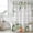 gray, variant on Autumn Pumpkin Shower Curtain, Waterproof Shower Curtains for Bathroom, Sage Green Thanksgiving Eucalyptus Leaves Washable Fabric Bathtub Curtain Set Bath Decor with 12 Hooks 72"x78"