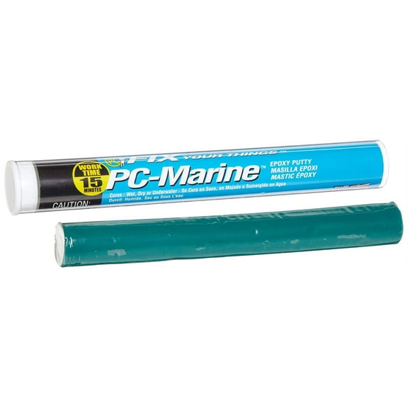 PC Products PC-Marine Epoxy Putty, 4oz Stick, White (45565)