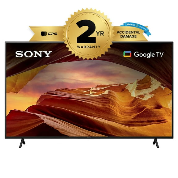 Sony X77L 55 Inch 4K HDR LED Smart TV with Google TV 4K X-Reality PRO3 (2023 Model) KD55X77L   2 YR Accidental Warranty