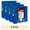 Blue, variant on Avery Heavy Duty View Binder, 2", White, Slant Ring, One-Touch, 530 Sheet Capacity, 1 Binder