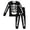 B-Black, variant on XUANTAOO Boys Girls Halloween Heart Skeleton Pattern Loungewear Set Elastic Waist Jogger Pants Soft Long Sleeve Crew Neck Daily Size 4-5 Years