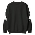 thumbnail image 4 of Kiijoy Girls Halloween Graphic Sweatshirt Cute Long Sleeved Pullover, Black, Sizes 2-3T, 4 of 4