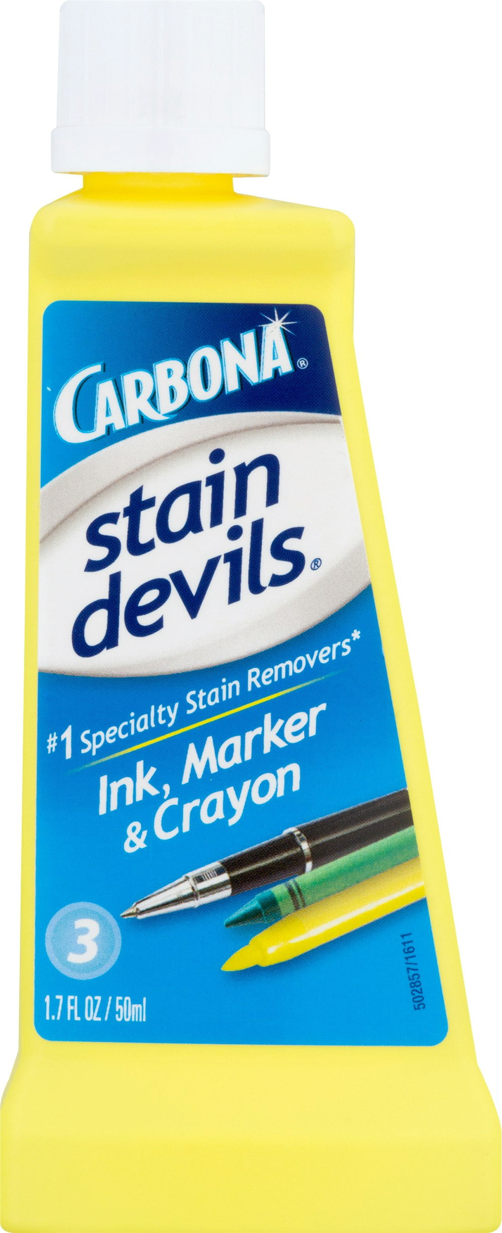 Carbona Stain Devil Ink Crayon No. 3 1.7 oz (Pack Of 12)