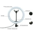 thumbnail image 5 of 26cm Camera Phone Photography LED Ring Light USB Fill Lamp for Selfie Makeup, 5 of 8