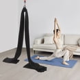 thumbnail image 5 of Aerial Silks Equipment, Stretch Aerial Silk Starter Kit For Aerial Acrobatic Dance, Aerial Yoga Hammock, 5 of 25