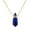 Lapis lazuli 9, variant on Oil Diffuser Bottle Pendant Necklace Stainless Steel Chain Choker Women Jewelry