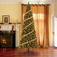 thumbnail image 4 of Home Heritage Albany Pine 12' Prelit Artificial Christmas Tree w/Pinecones, 4 of 8