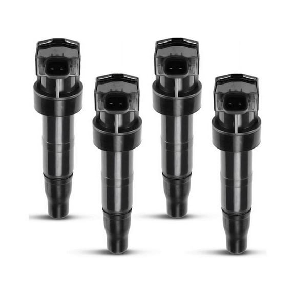 Ignition Coil Kit 4 - Compatible with 2011 - 2018 Kia Sportage 2.0L 4-Cylinder GAS 2012 2013 2014 2015 2016 2017