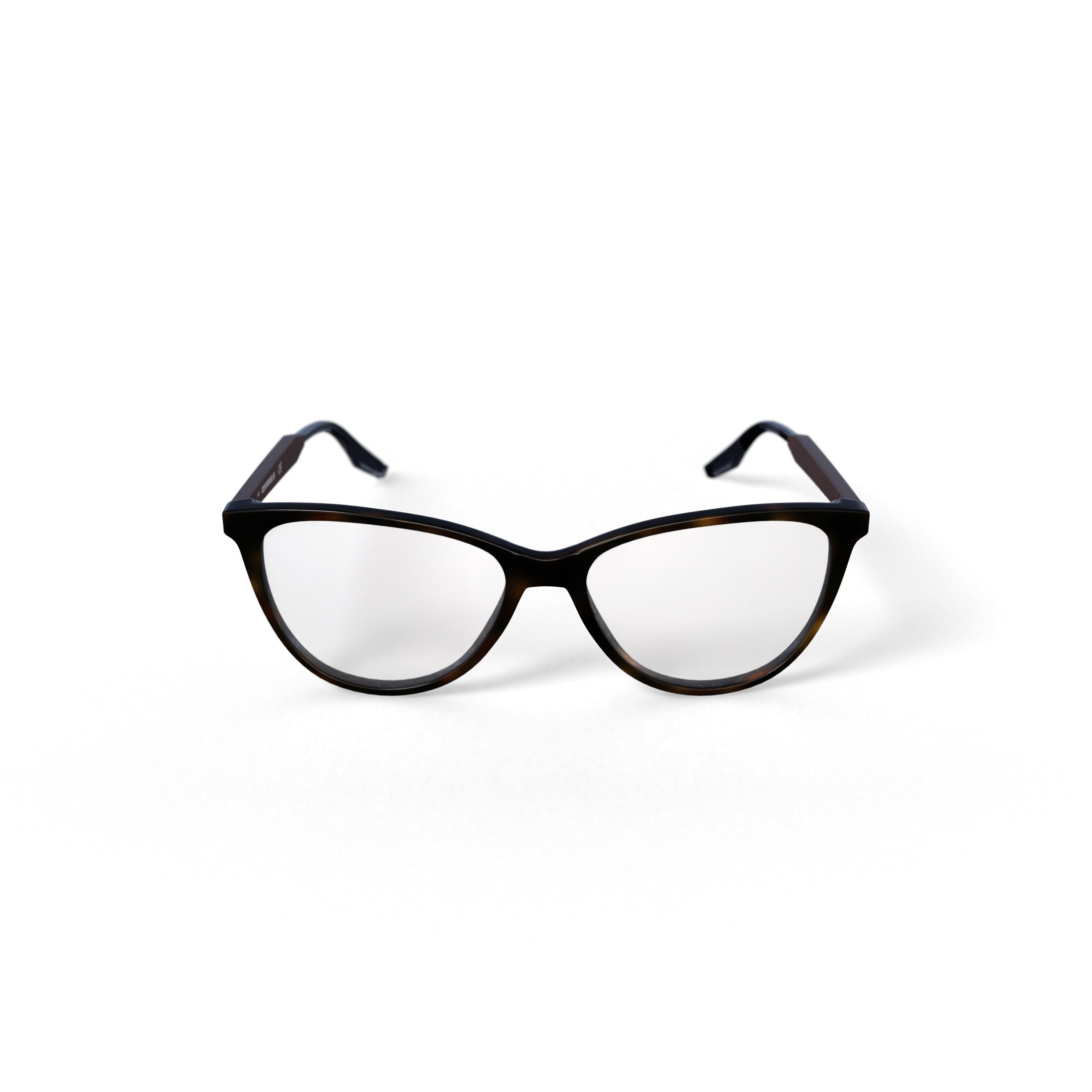 Converse Women's CV5004G Prescription Eyeglasses with Case, Brown Tortoise