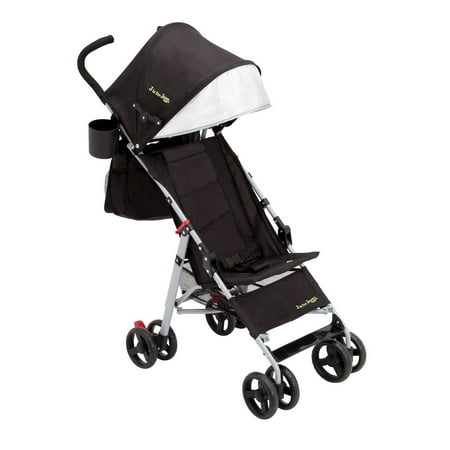Jeep North Star Lightweight Frame Toddler Stroller with Extendable Canopy and Sun Visor,