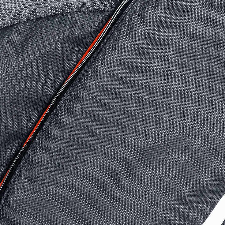 Grey/Orange