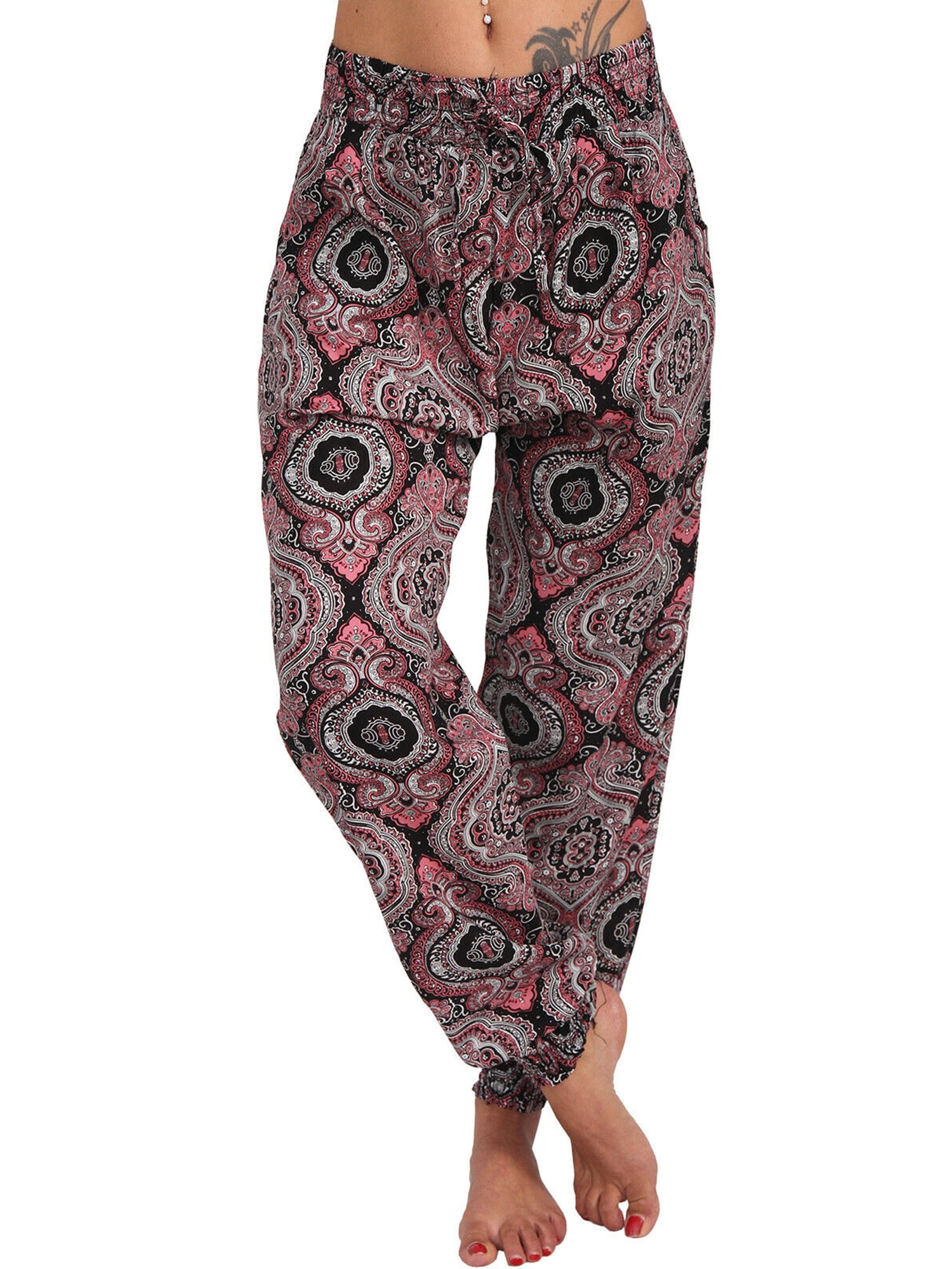 Bohemian jogger pants Clearance
