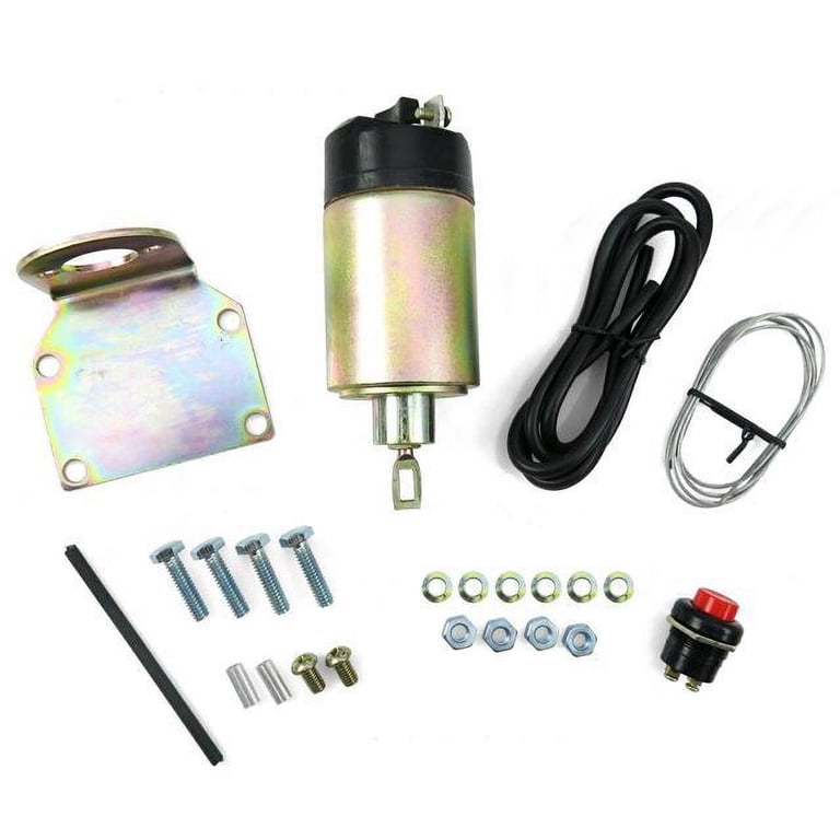 Auto-Loc 35lb Mega Solenoid w/ Hardware - Walmart.com