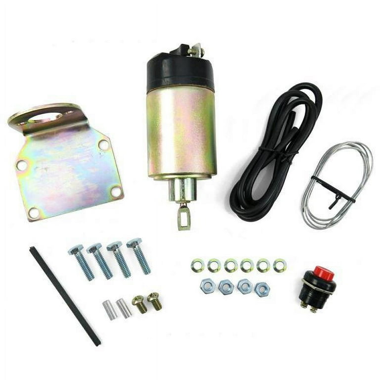 AutoLoc 35lb Mega Solenoid w/ Hardware AutoLoc 35lb Mega Solenoid w/ Hardware