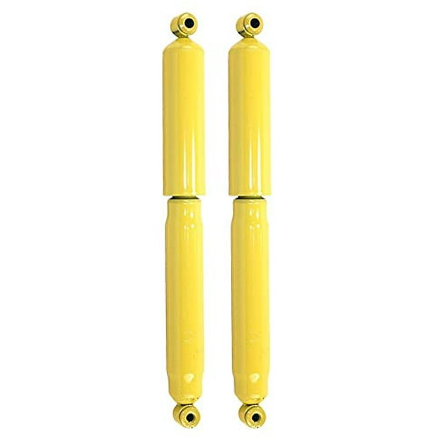 Pair Set of 2 Rear Monroe Suspen Shock Absorbers for Chevy C20 C30 P30 GMC C3500