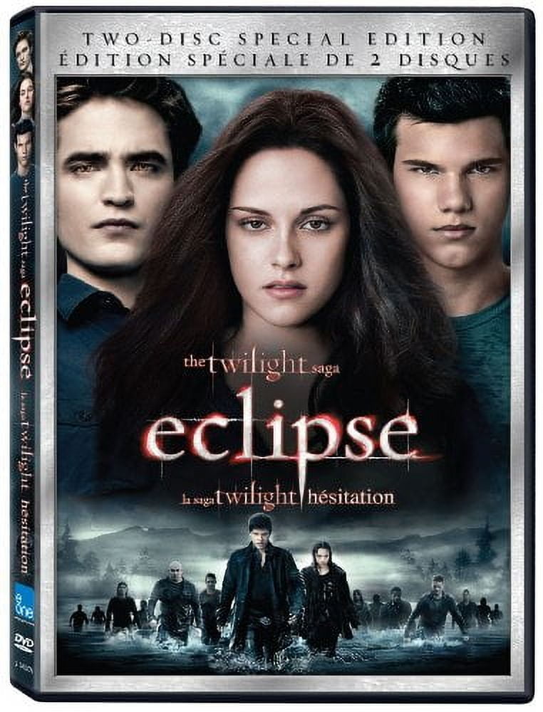 The Twilight Saga: Eclipse (DVD) - Walmart.com