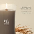 thumbnail image 4 of WoodWick Sand & Driftwood Large Hourglass Candle, 4 of 8