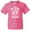 Neon Pink, variant on Inktastic Tractor Woman Youth T-Shirt