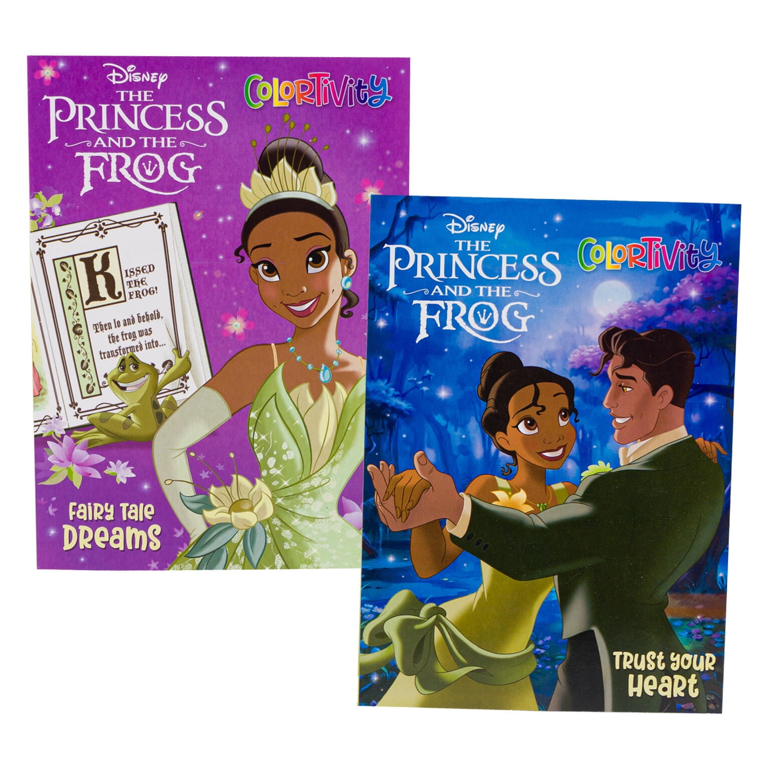 The Princess and the Frog 64pg Coloring Book-2 PCS - Walmart.com