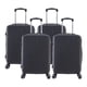 thumbnail image 1 of Combo 4 Maletas Mano Ross&Saks rígida ruedas 360° expandible, 1 of 8