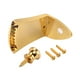 thumbnail image 5 of unbranded Tailpiece Triangular Para Acabado Dorado Con Tornillos Y Tapa Removible, 5 of 8
