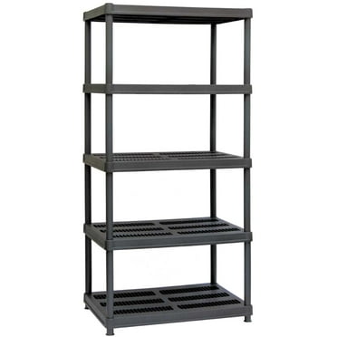 Muscle Rack 36"W x 24"D x 72"H 5-Shelf Shelving Unit