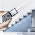 thumbnail image 2 of Mini Laser Rangefinder Digital Tape Measure Laser Ruler USB Charge., 2 of 8