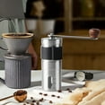thumbnail image 3 of AOLIGEI Mini Portable Manual Coffee Grinder，Adjustable Ceramic Grinding Core Hand Coffee Mill, Convenient and Quick Home Coffee Maker, 3 of 6