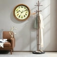 thumbnail image 7 of DESIGNICE Bird Wall Clock 10" that Sings on Hour Bird Clock with Sound Decorative Wall, 7 of 7