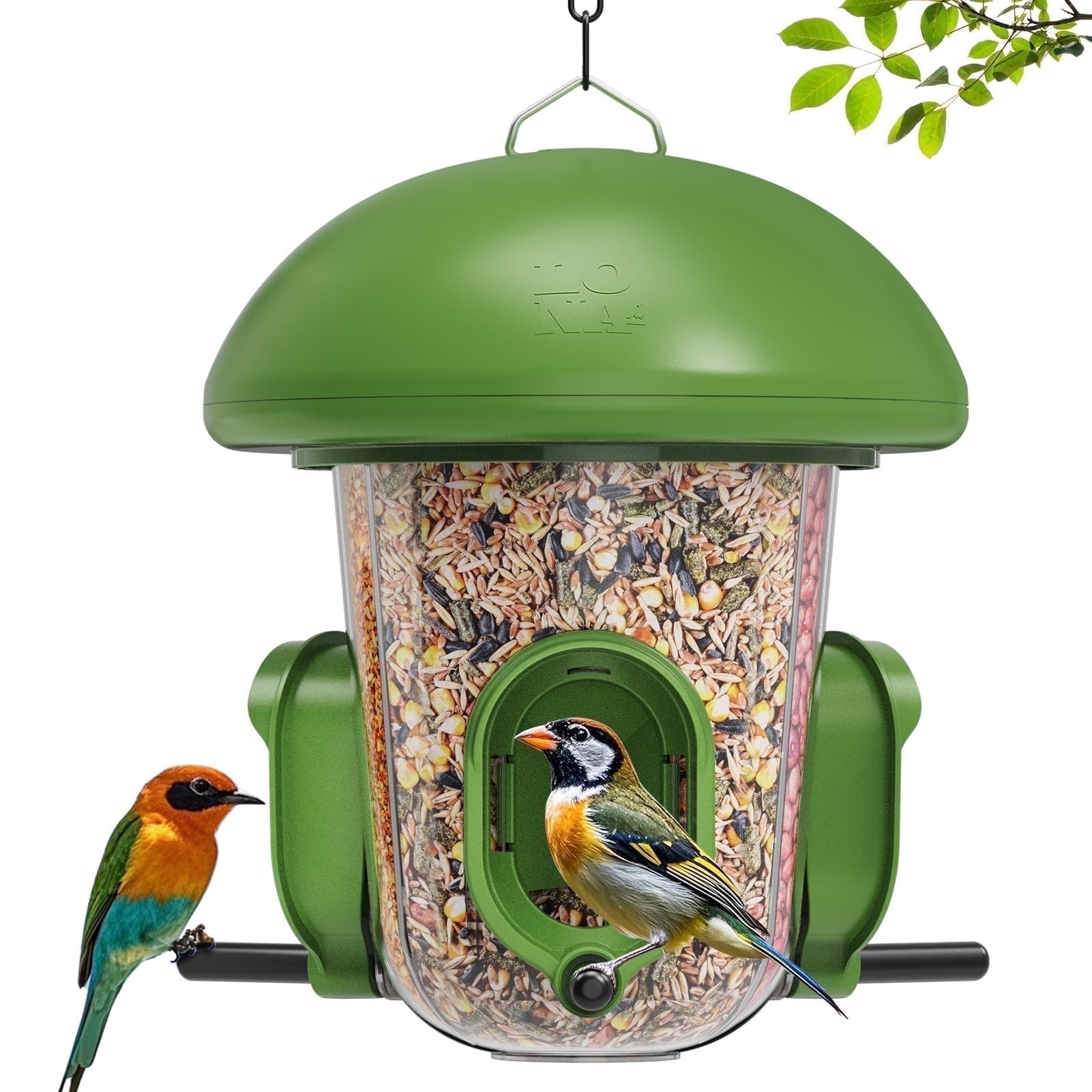 Kingsyard 2 Pack Bird Feeders For Outdoors Hanging