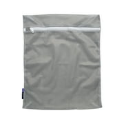 Laundry 360 4 Pack Active Wear Wash Bag Set, 16 x 19 and 12 x 15, White, Grey