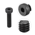 thumbnail image 4 of M5x25mm Hex Socket Thin Head Cap Screw Bolts 12.9 Grade Carbon Steel 50 Pack, 4 of 5