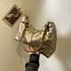 thumbnail image 5 of Bolso de hombro acolchado para mujer bolsos de mano a la moda bolso de compras de gran capacidad, 5 of 9