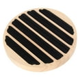 thumbnail image 3 of Joyero redondo con 6 ranuras para guardar joyas, expositor para pendientes y collares., 3 of 14