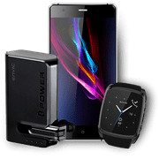 Envic ASH LTE Unlocked (Bundle of 10 Essentials)