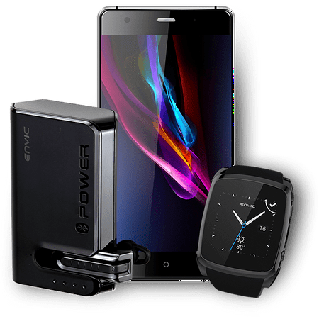 Envic ASH LTE Unlocked (Bundle of 10 Essentials)