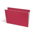 thumbnail image 2 of Chemises Suspendues Continental Format Lettre, Couleur Rouge, 6 Unités, 2 of 3