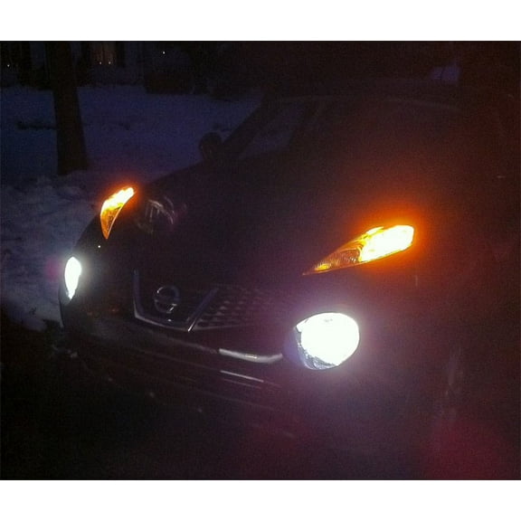 For BlingLights 9006 HB4 4300K Pure White LED Light Bulbs Set of 2