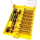 thumbnail image 1 of Juego de extensión de destornillador manual Sincero 45 en 1, 1 of 9