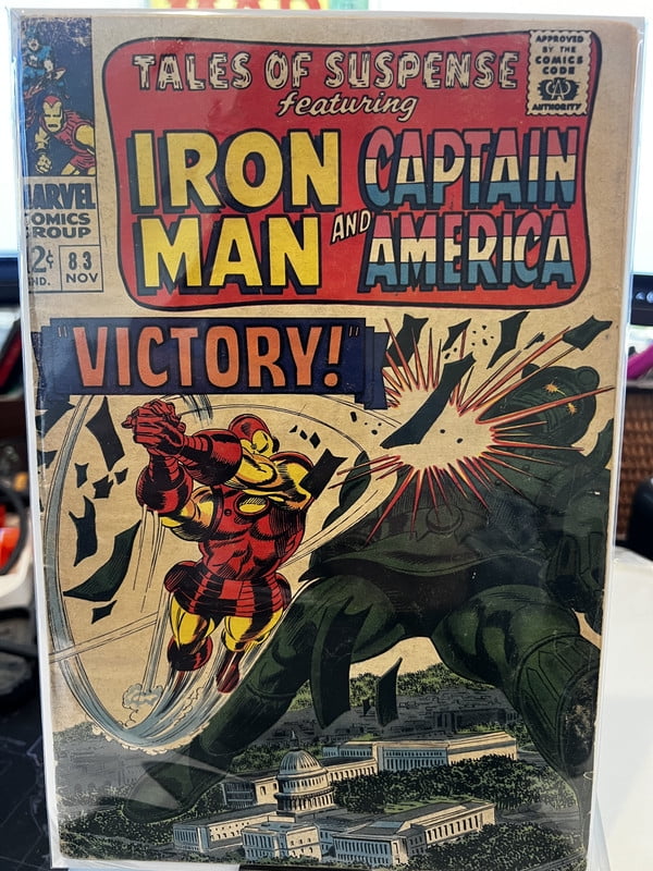 Tales of Suspense Featuring Iron Man and Captain America #83 VF