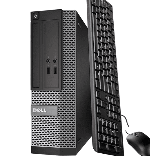 Restored Windows 11 Pro Dell OptiPlex 9020 Desktop Computer, Intel Core i5 i5 Quad-core (4 Core) 3.30 GHz, 16GB RAM DDR3 SDRAM, 240SSD HDD, Small Form Factor, Black, Gray (Monitor Not Included)