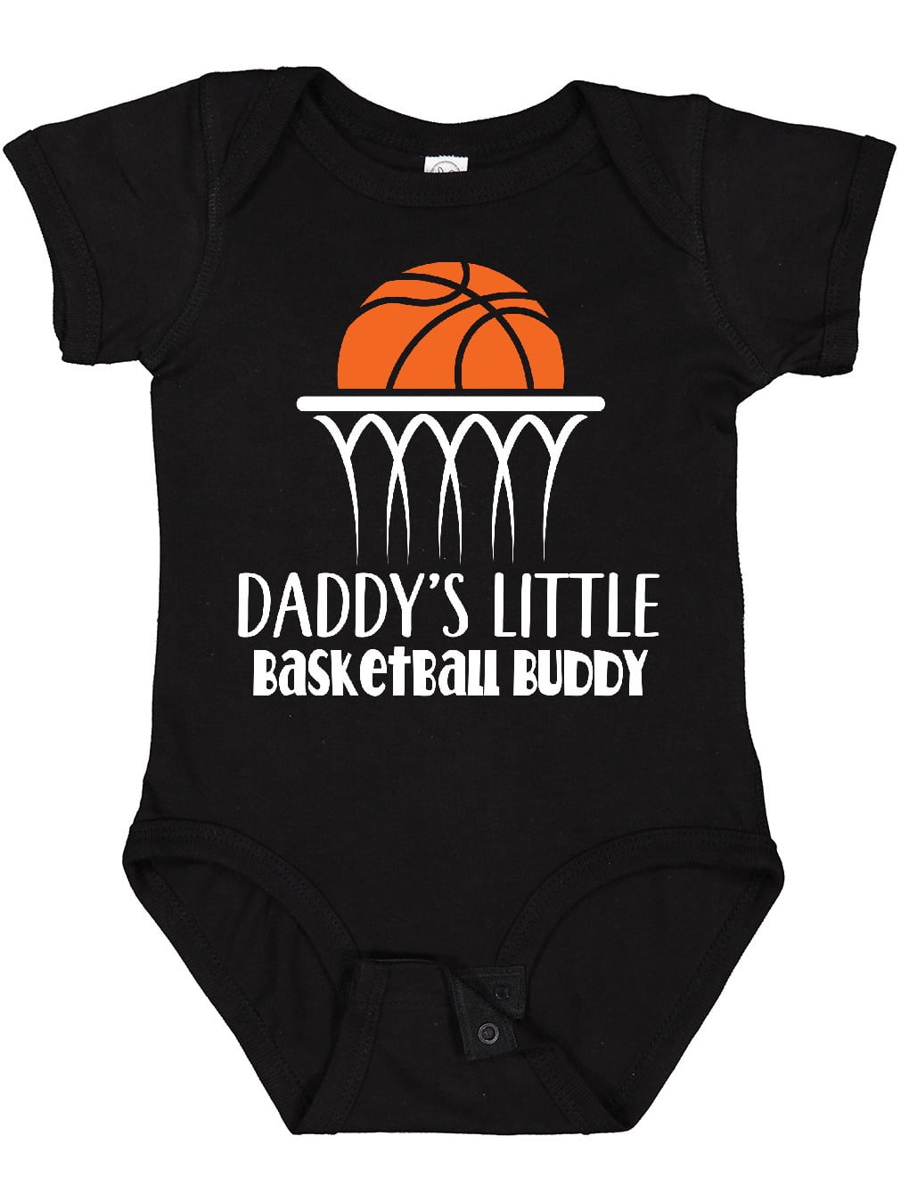 Inktastic Daddys Little Basketball Buddy Boys Gift Baby Boy Bodysuit