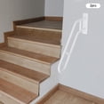 2Pcs Handrails Outdoor Steps Stair Railing Indoor U-Shaped Hand ...