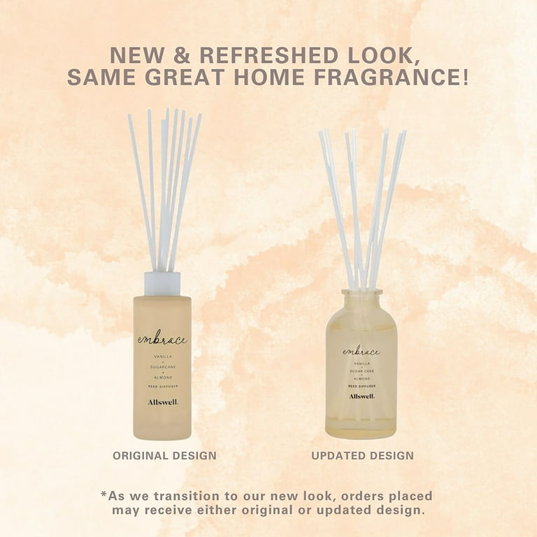 Allswell Embrace (Vanilla + Sugarcane + Almond) Scented Reed